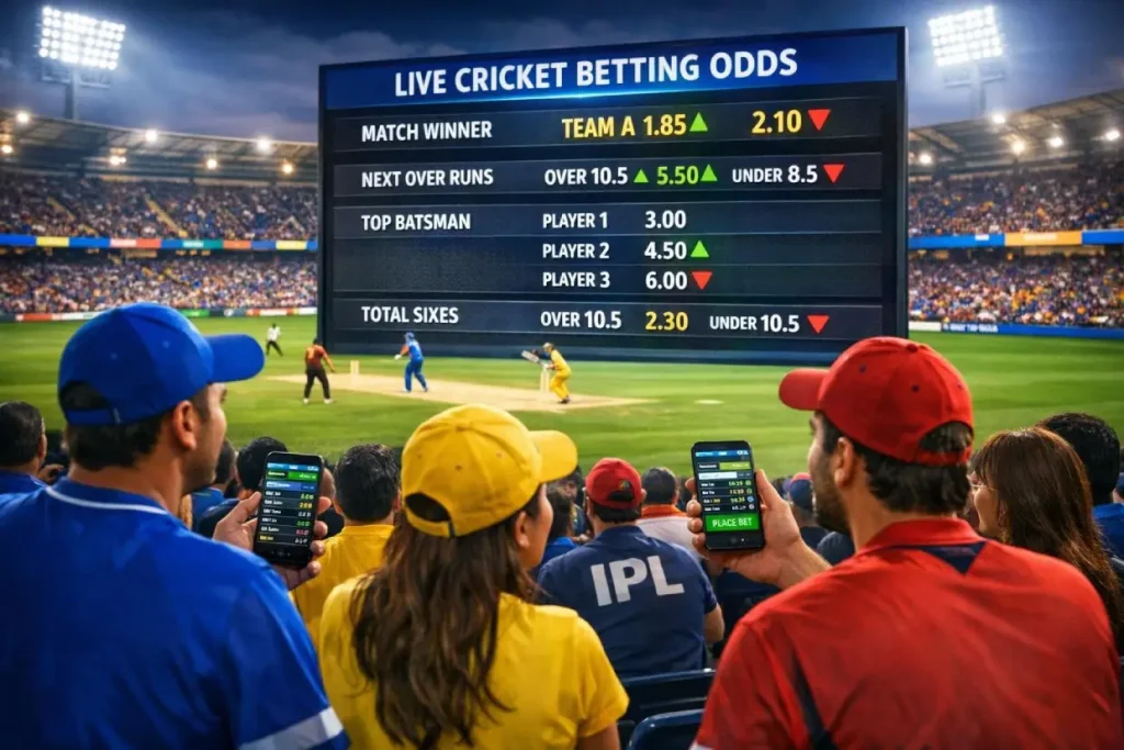 IPL Cricket Betting Odds in 2026: Understanding Live Match Probability Systems 1 IPL Cricket Betting Odds in 2026: Understanding Live Match Probability Systems