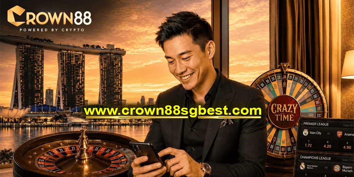 Win Big at SG Crown88 Crypto Casino 1 4